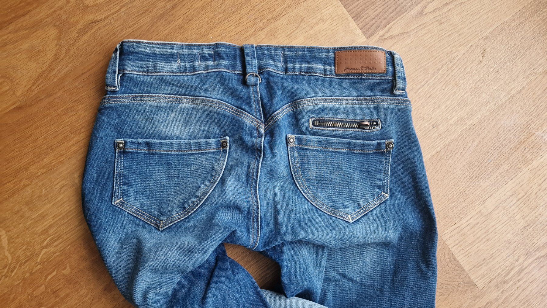 Freeman T. Porter Jeans: Freeman T. Porter Jeans – Gebraucht aus Kerns von onewayticket 1