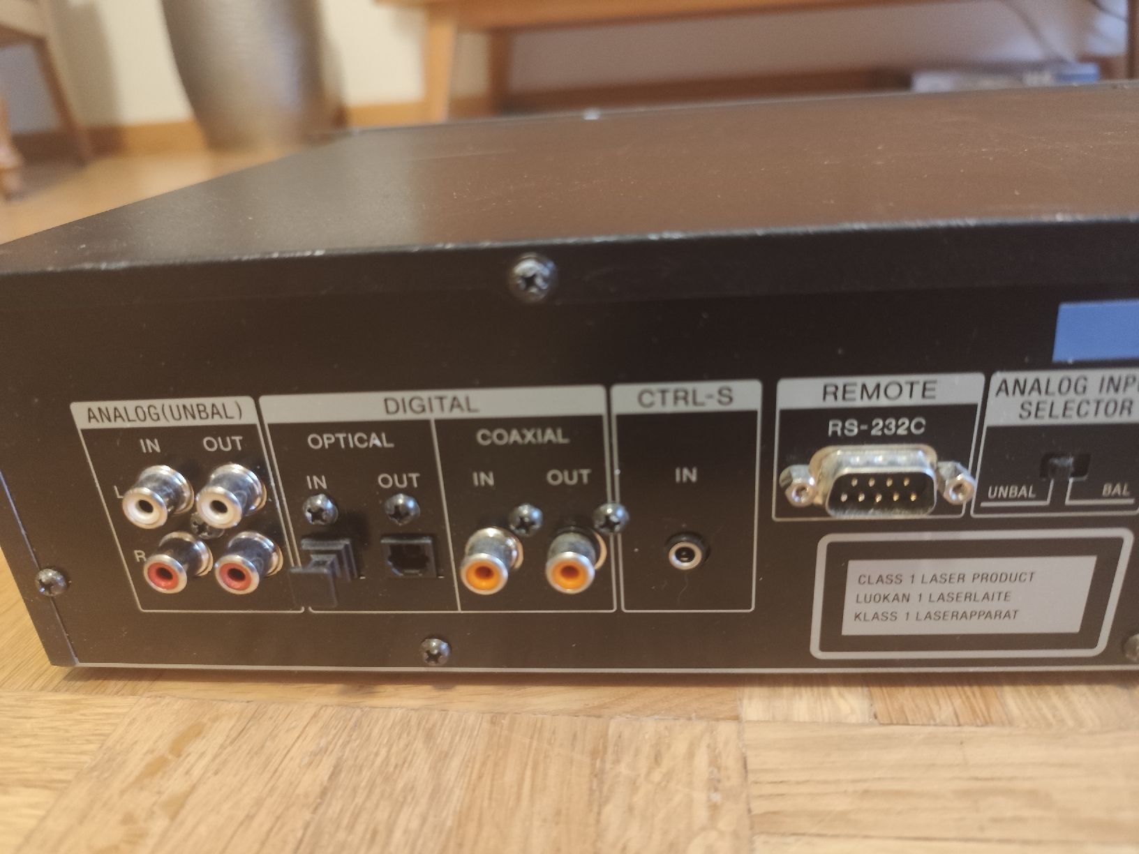 Sony Minidisc: SONY MDS-E52 MD Recorder Rackmount guter Zustand – Usato da Nidau venduto da lpilloud 4
