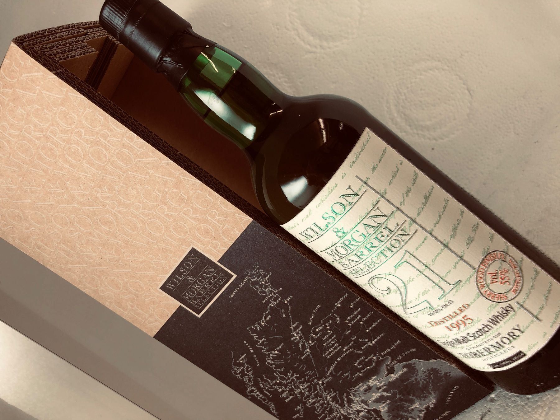 Spirituosen: TOBERMORY 1995/21 YO W&M 55% – Neu und originalverpackt aus Wöschnau von Vinsale 8