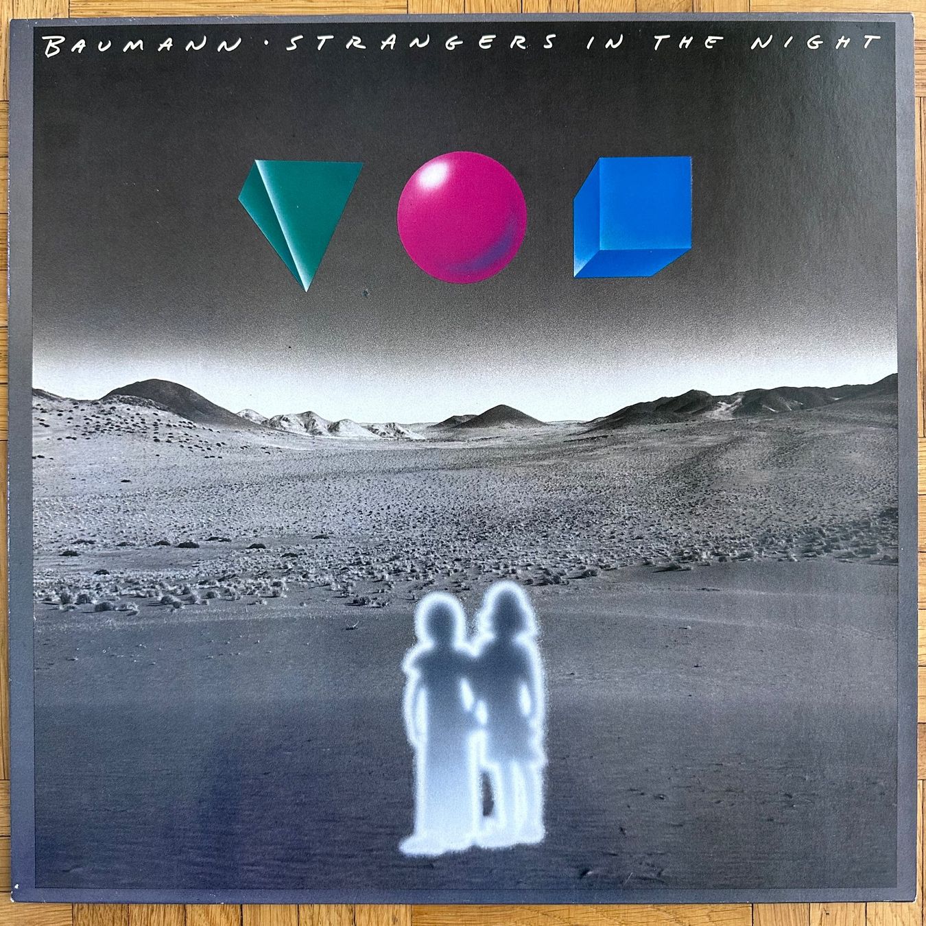 Dischi in vinile: LP - Peter Baumann - Strangers In The Night – Usato da Breganzona venduto da Onairda75