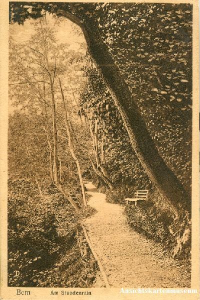 Cartoline postali: Bern - Staudenrain + 1917 – Usato da Emmenbrücke venduto da teestube