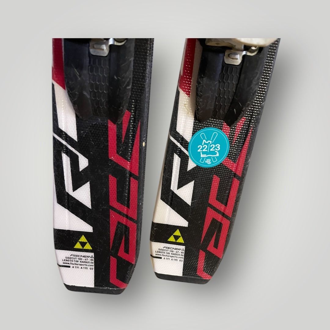 Fischer Skis: Fischer kinderski 100cm – Gebraucht aus Murten von Ski-Outlet 3