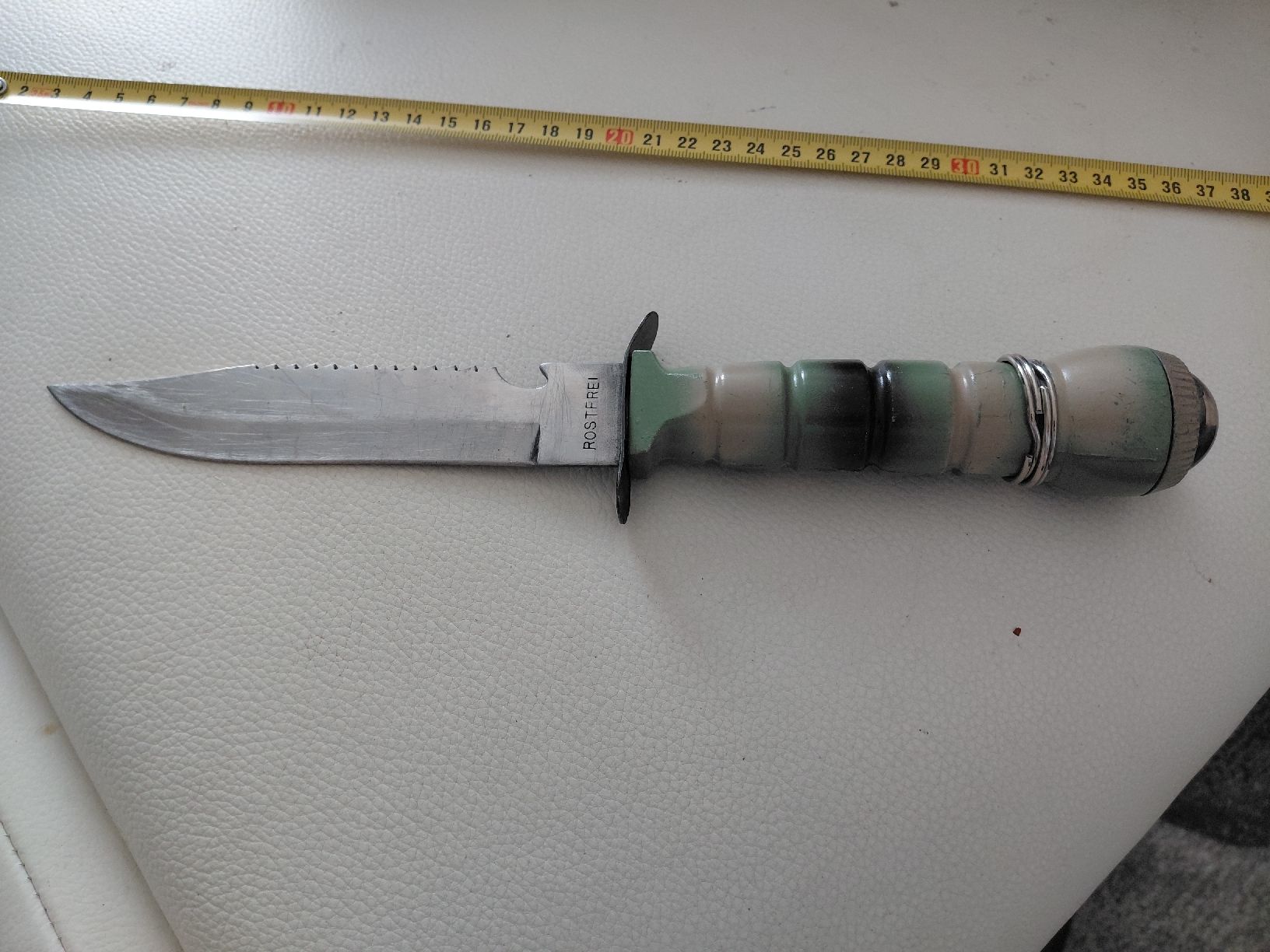 Accessori: Survival Messer mit Kompass, Top! – Usato da Belp venduto da mar_76s8