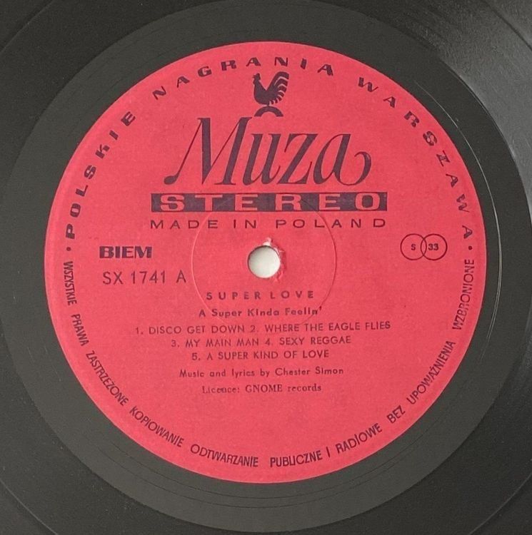 Dischi in vinile: Super Love, A Super Kinda Feelin' – Usato da Flums venduto da Empe1 2