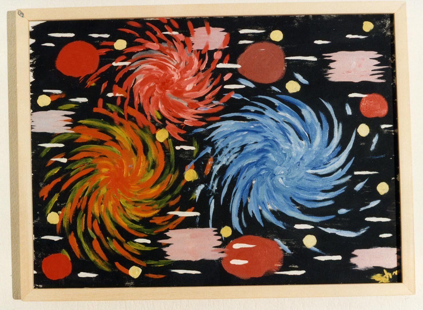 Tableaux: Ölbild «Energie» – D'occasion à Kriens par Adewal