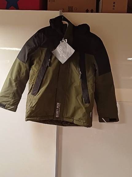 C&A Giacche: Winterjacke Gr.134 Neu! – Nuovo e nell'imballaggio originale da Oberrieden venduto da Raja011