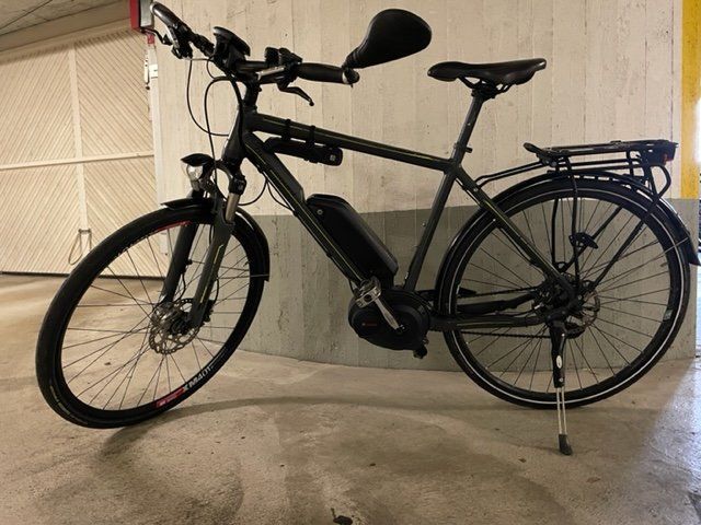 Antivol Cadre ABUS Pour Vélo électrique Bergamont E-Line C-XT (jusqu'à 2013) - Sans Fil