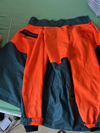 Husqvarna Arbeitsjacke orange-grün Grösse XXL(I20)
