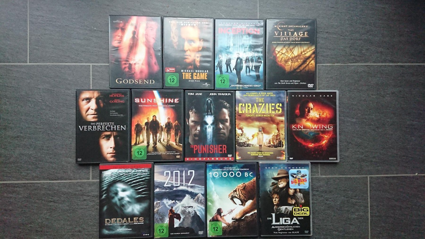 Tutti i DVDs: DVD-Sammlung Action 2,Horror – Usato da Kradolf venduto da Greif164