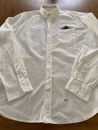 Hemd von Fil Noir Grösse 41/L