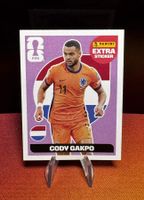 Cody Gakpo / Panini WM 2026 Extra Sticker / Purple