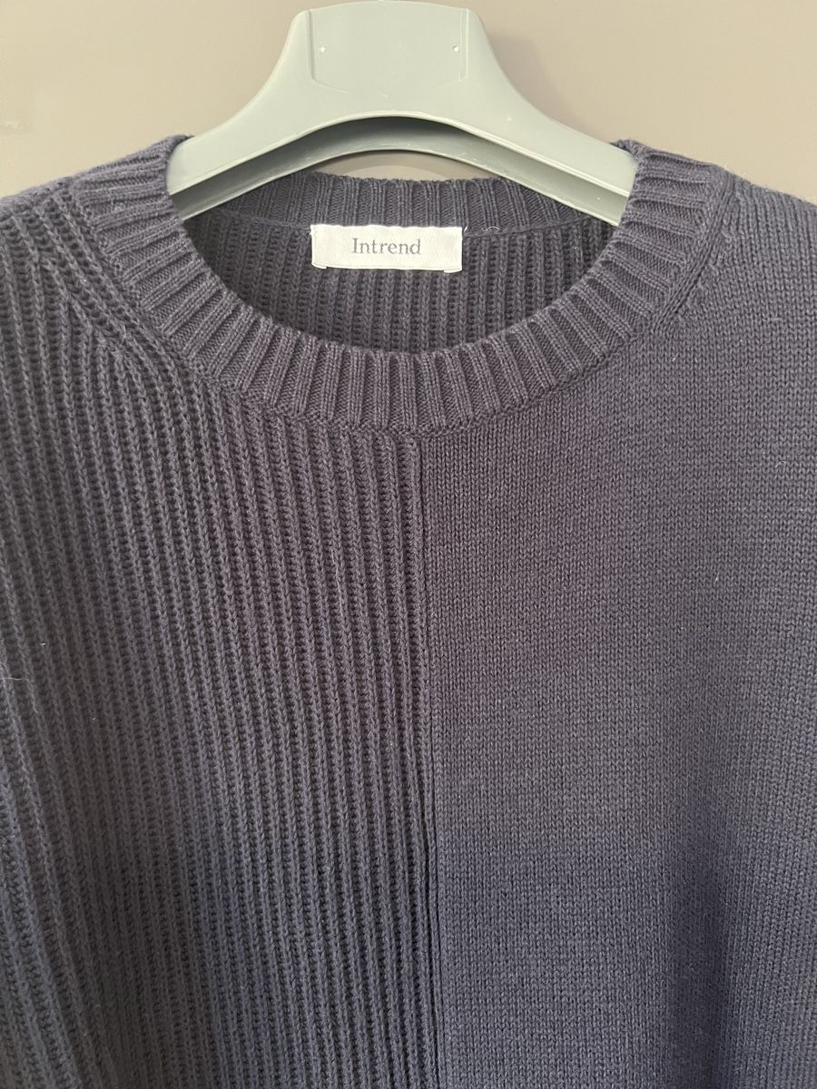 Max Mara Maglioni & Felpe: Maglione Intrend blu notte – Usato da Lugano venduto da fer_ckb9 1
