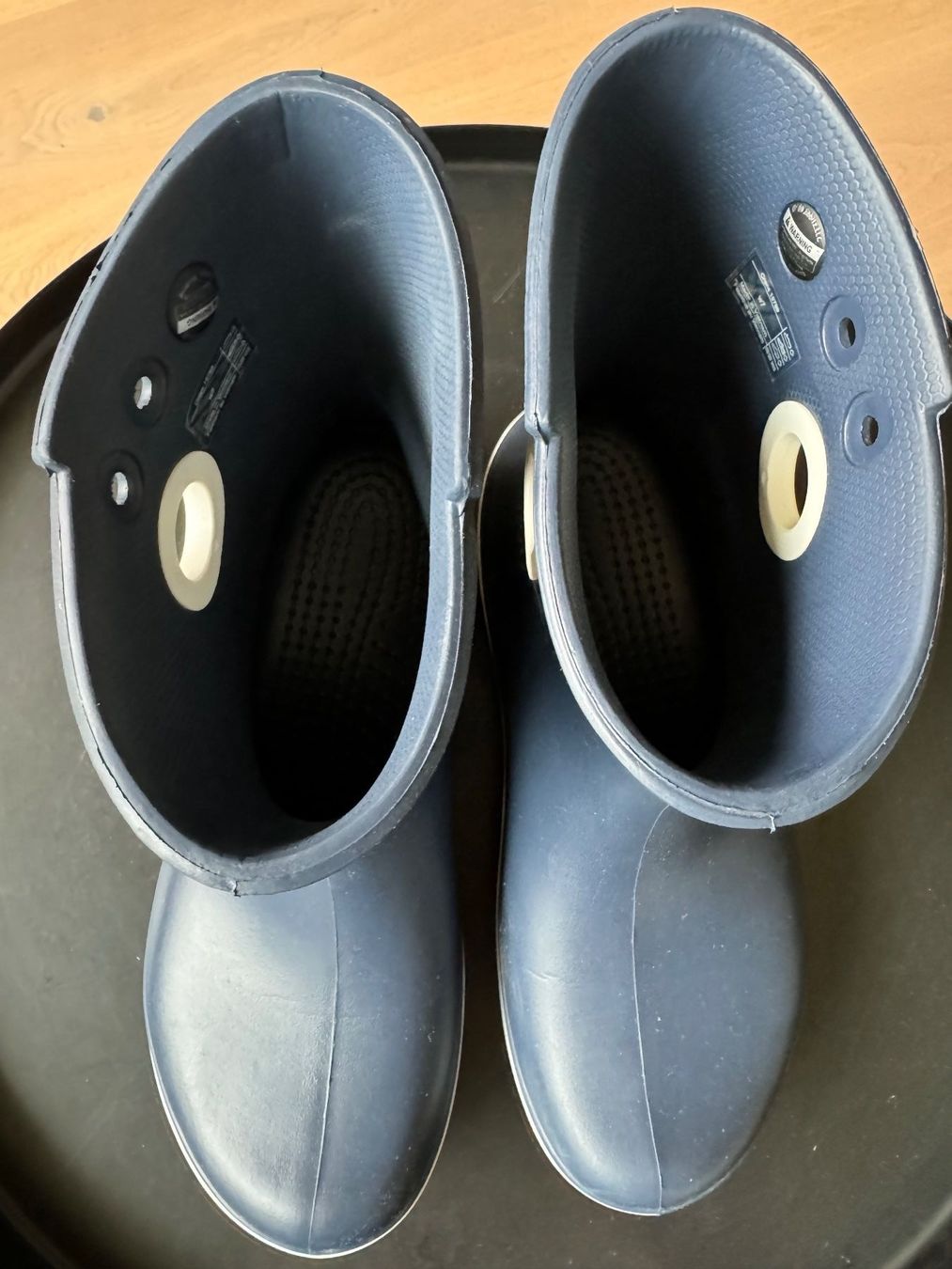 Sonstiges Schreiben & Zeichnen: Crocs Gummistifel Boot – Gebraucht aus Effretikon von Happy0Feet 3