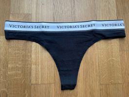 Victoria’s Secret Logo Cotton Thong M NEW
