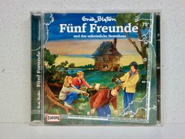 CD ENID BLYTON - FÜNF FREUNDE UND DAS UNHEIMLICHE HEXENHAUS