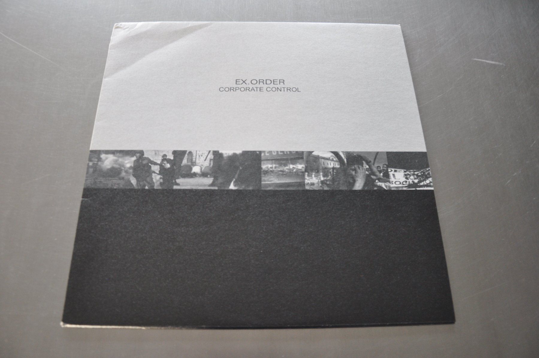 Schallplatten: EX.ORDER LP CORPORATE CONTROL - MUSIQUE INDUSTRIELLE – Gebraucht aus Sion von jaipur1401