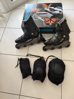 Rollerblade Bravo Gr. 43 / 29.5 inkl. Schutzausrüstung
