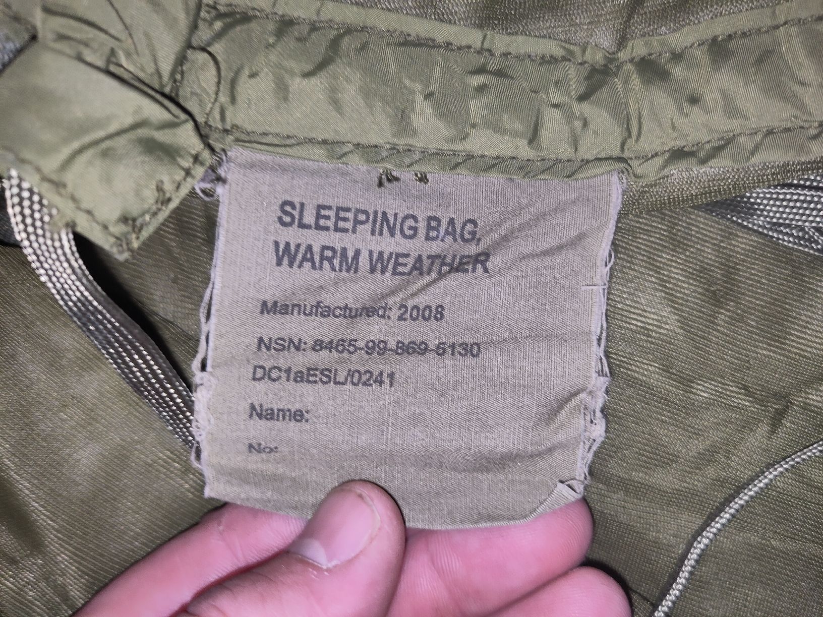Schlafsäcke: Schlafsack – Neu (gemäss Beschreibung) aus Feldis/Veulden von 94BAM 2