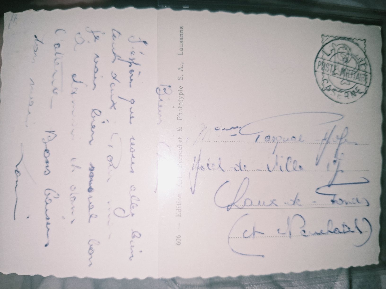 Cartoline postali: Militär / Aviatik / Ansichtskarte – Usato da Balgach venduto da SIMEON27 1