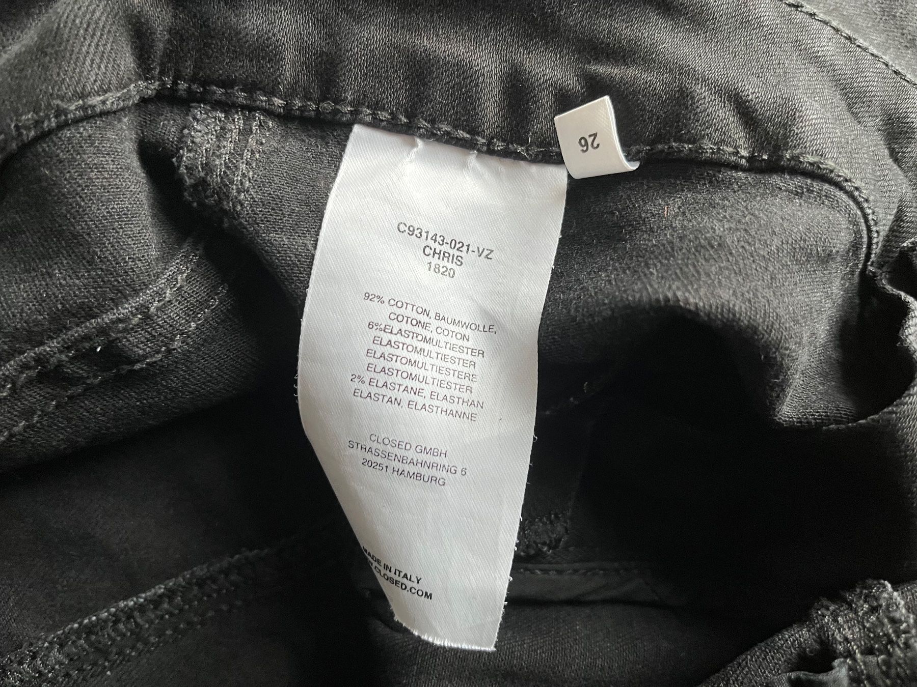 Closed Gonne: Closed Jeans Rock mit Fransen Model CHRIS – Nuovo (secondo la descrizione) da Kerns venduto da osco01 2