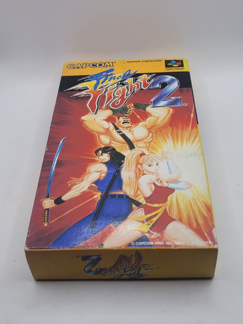 Nintendo Spiele: Final Fight 2 SNES Super Famicom Japan OVP – Gebraucht aus Münchenstein von danytlaw