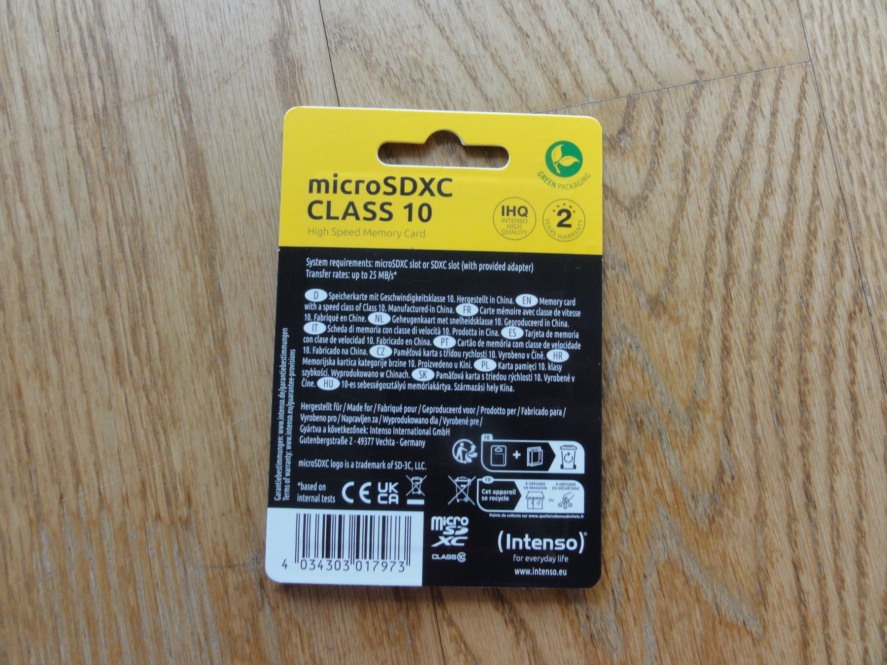 Schede di memoria: micro SDXC, 64 GB, neu! – Nuovo e nell'imballaggio originale da Riedholz venduto da Taweva 1