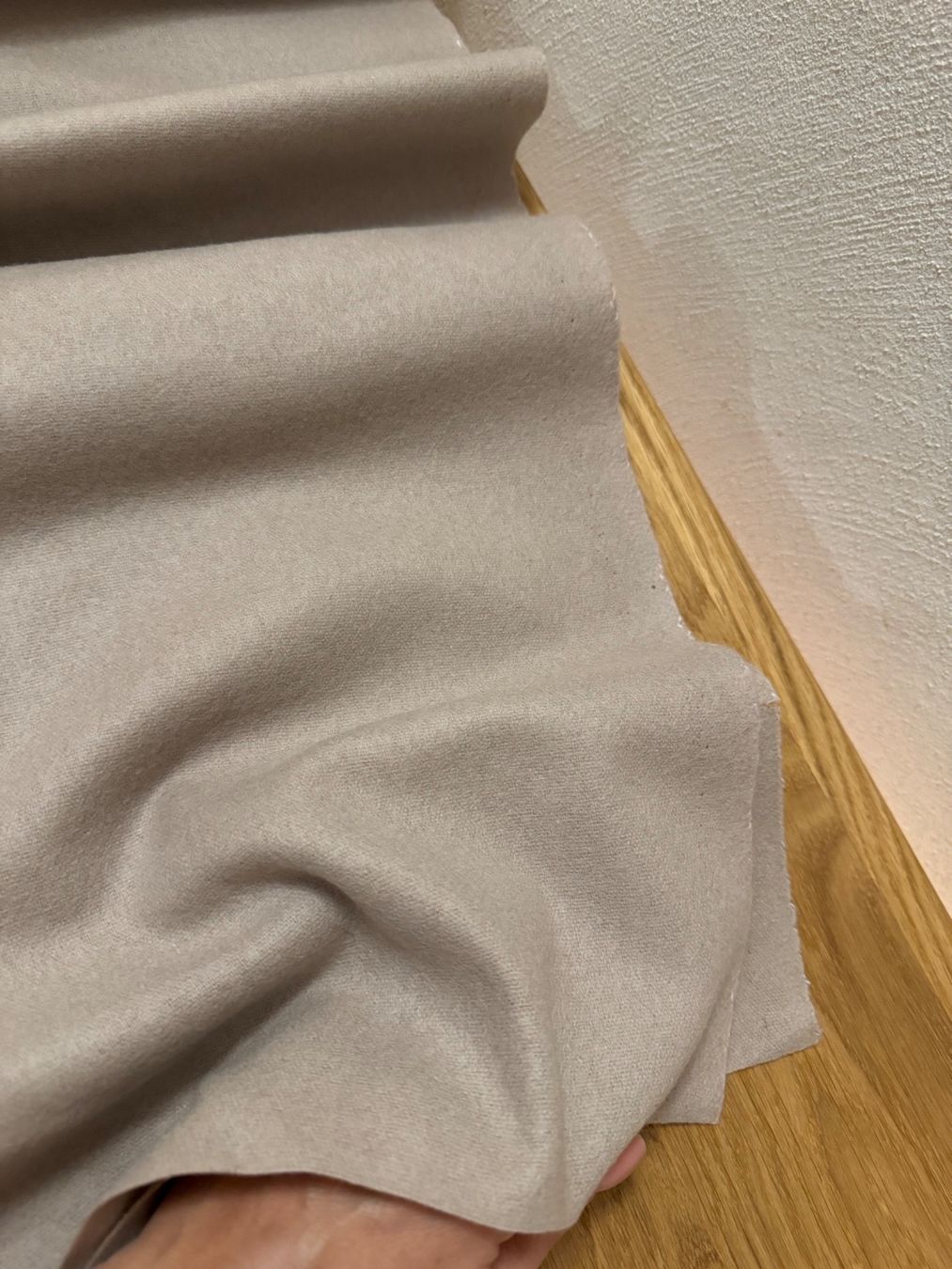 Tessuti: Max Mara Meterware Wolle Mantel Blazer Camelbeige Stoff – Nuovo (secondo la descrizione) da Faulensee venduto da Liebes_Kind_2019 4