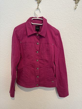 Bonita Jacke pink Gr. 36 / S