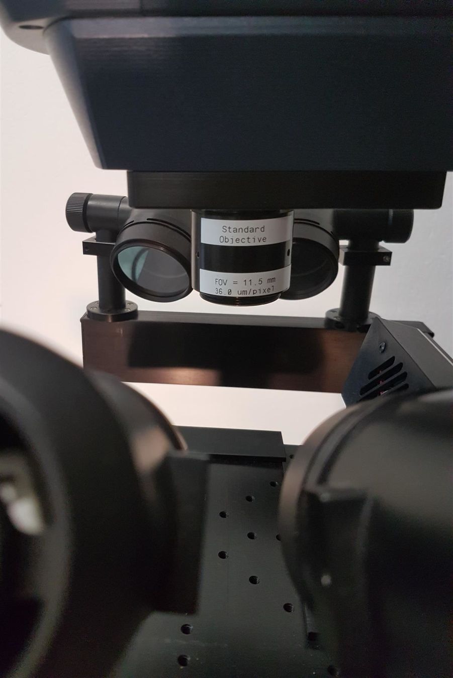 Microscopi: Spectral Dimensions Sapphire NIR SPH-01 – Usato da Niederdorf venduto da LeptonAG_Labor 5