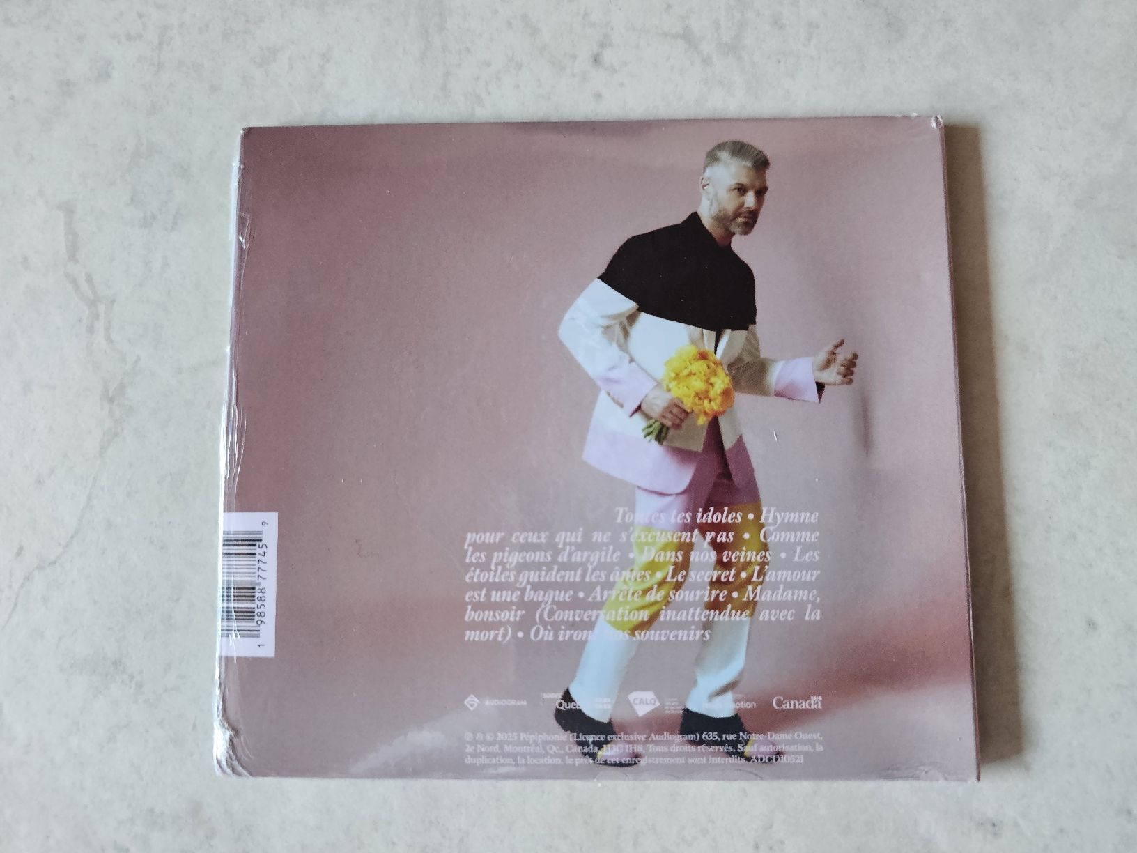 CD: Pierre Lapointe  -  Dix Chansons Démodées ...  /  Fabrikneu – Nuovo e nell'imballaggio originale da Schneisingen venduto da backstore24 1