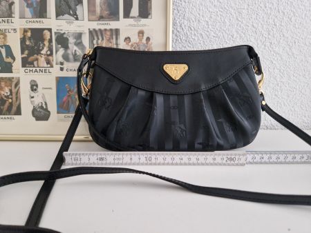 Maison Mollerus Umhängetasche/Clutch gebraucht guter Zustand