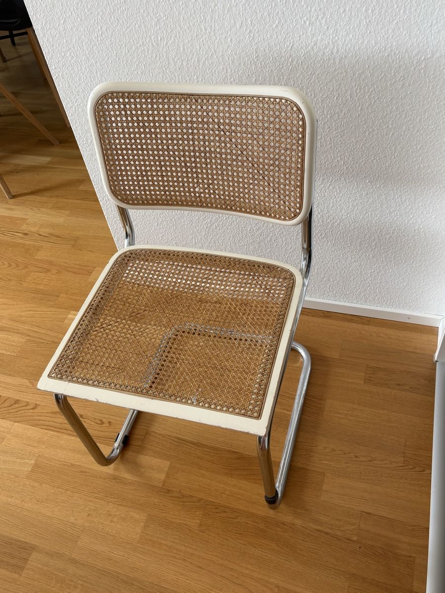 Poltrone: Designklassiker - Freischwinger mit Wiener Geflecht – Usato da Muttenz venduto da m.xlin 5