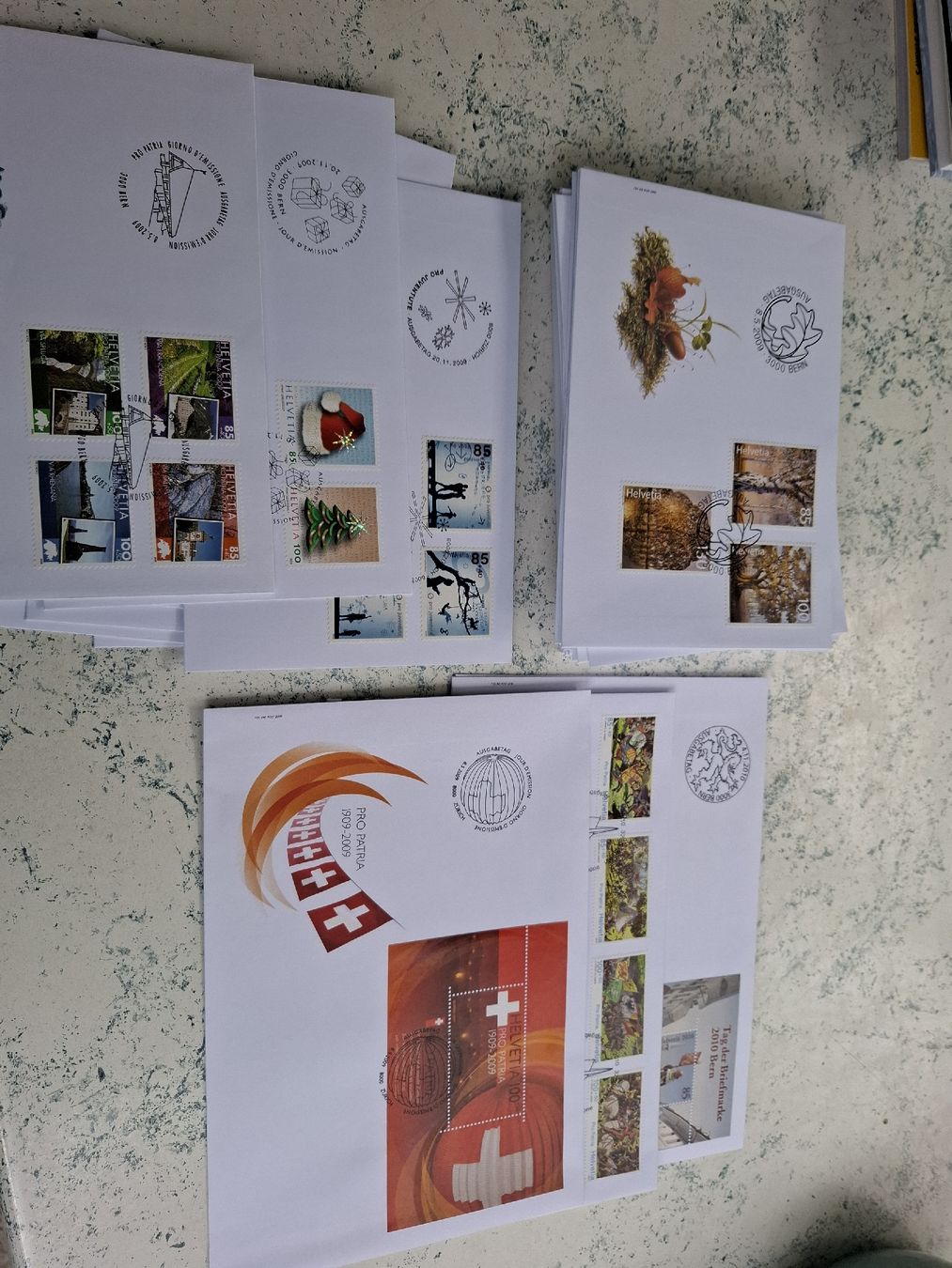 Tous les timbres: Restposten CH-Marken – Neuf (Voir description) à Glarus par Strubeli0 3