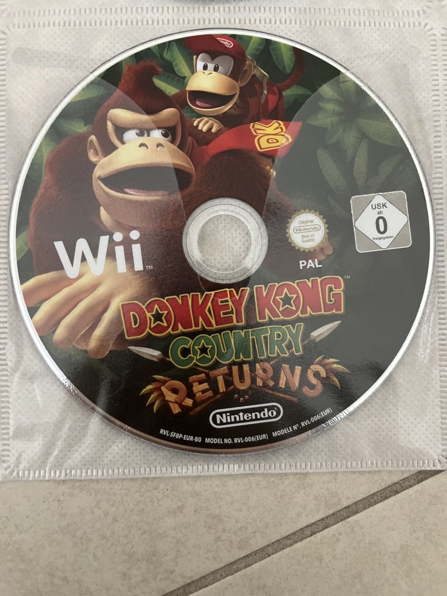 Nintendo Giochi: wii donkey kong Country returns – Usato da Suhr venduto da SchnapperCH