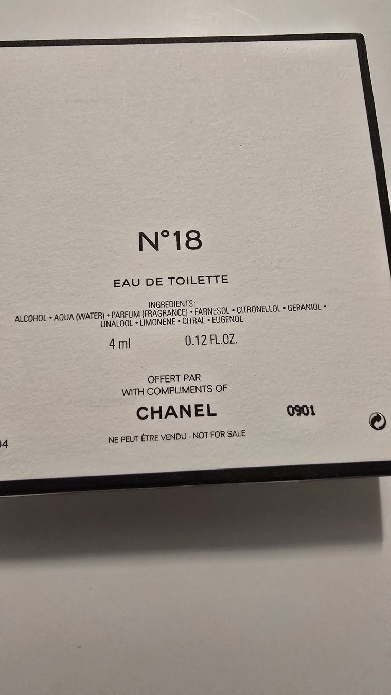 Chanel Profumi & Eau de Toilette: Chanel Miniatur No 18  – Nuovo e nell'imballaggio originale da wallisellen venduto da funkelsternchen5 1