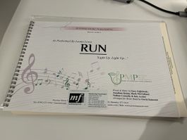 Brass Band Noten: Run