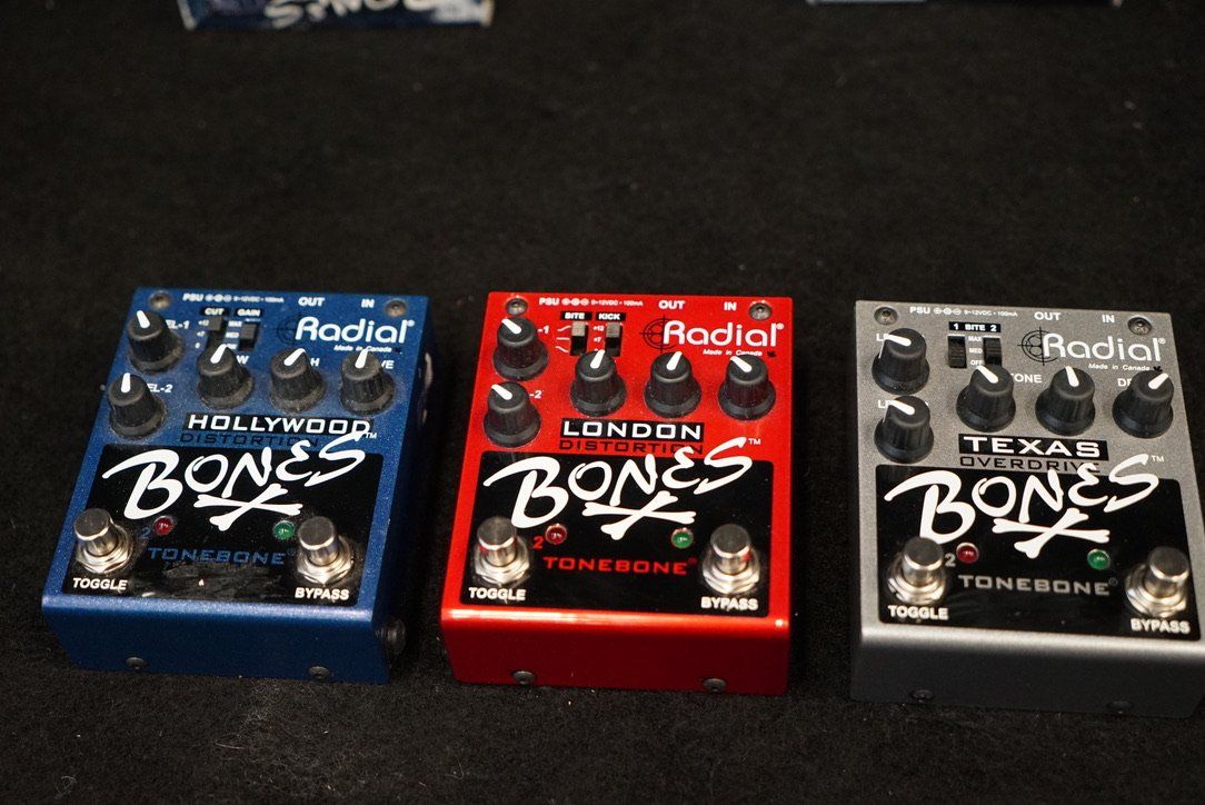 Strumenti musicali: Radial Bones Dual Distortion Overdrive  Prdale 3.Stk – Usato da Ortschwaben venduto da Musictrade 1