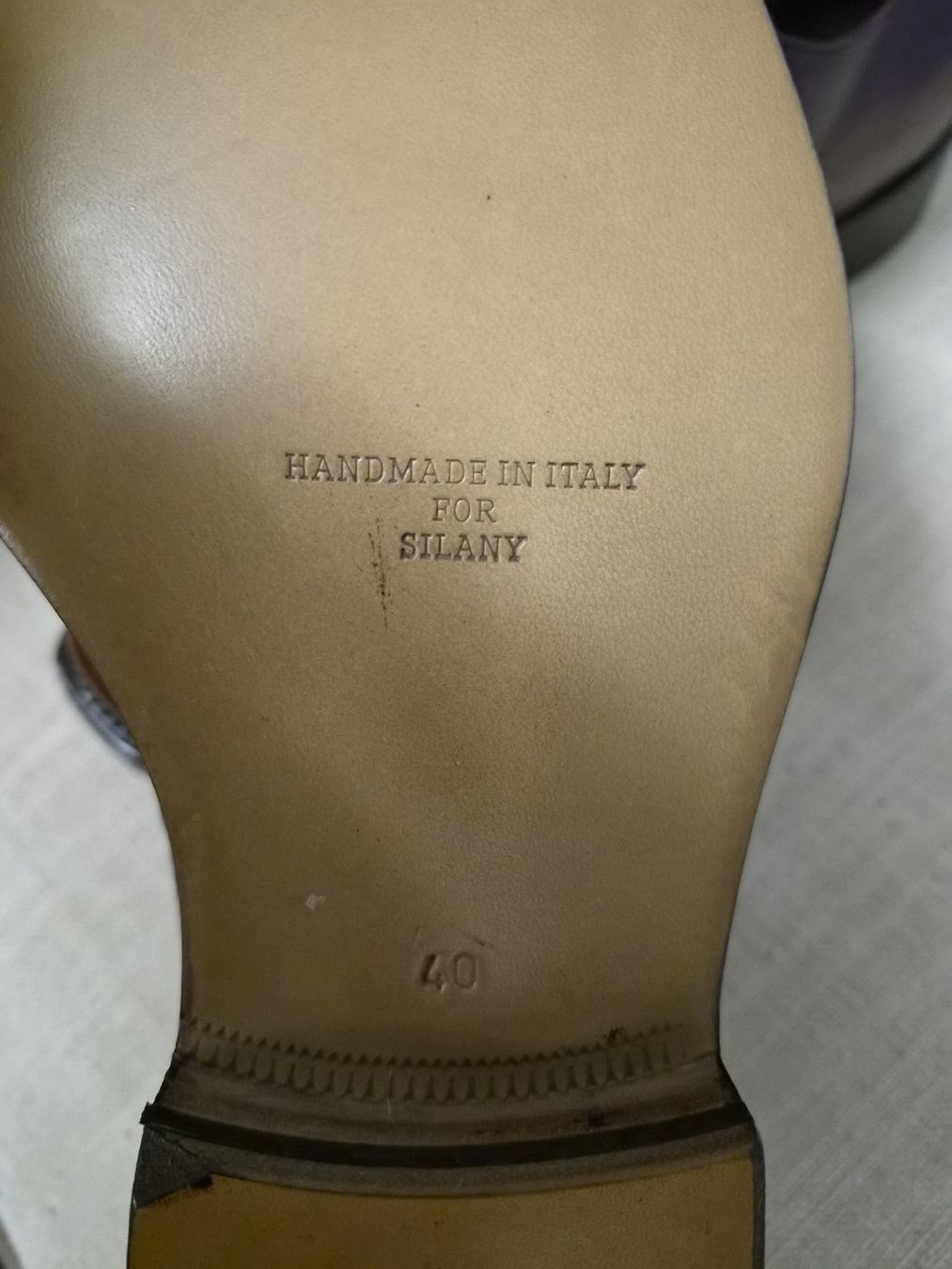 Scarpe da uomo: Herrenschuhe Silany Betis Ruby Grösse 40 Neu – Nuovo e nell'imballaggio originale da Grossdietwil venduto da mahsoumi 4