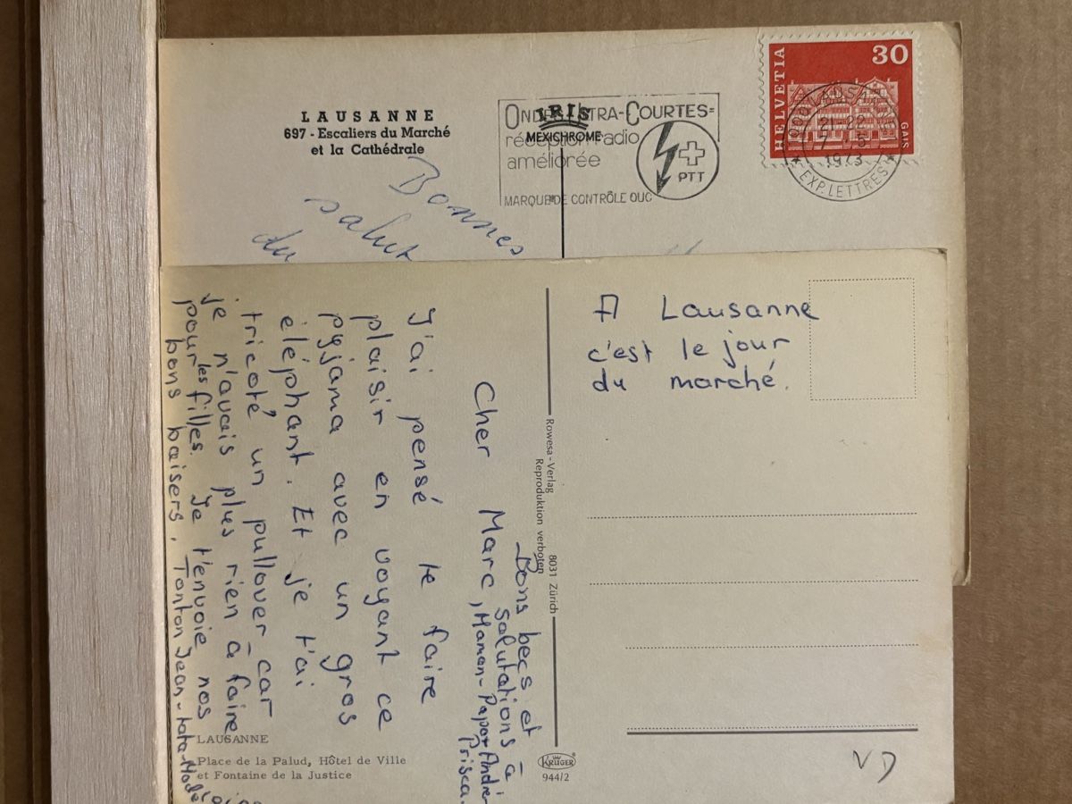 Cartoline postali: AK von Lausanne – Usato da Rümlang venduto da Kartenpost1 1