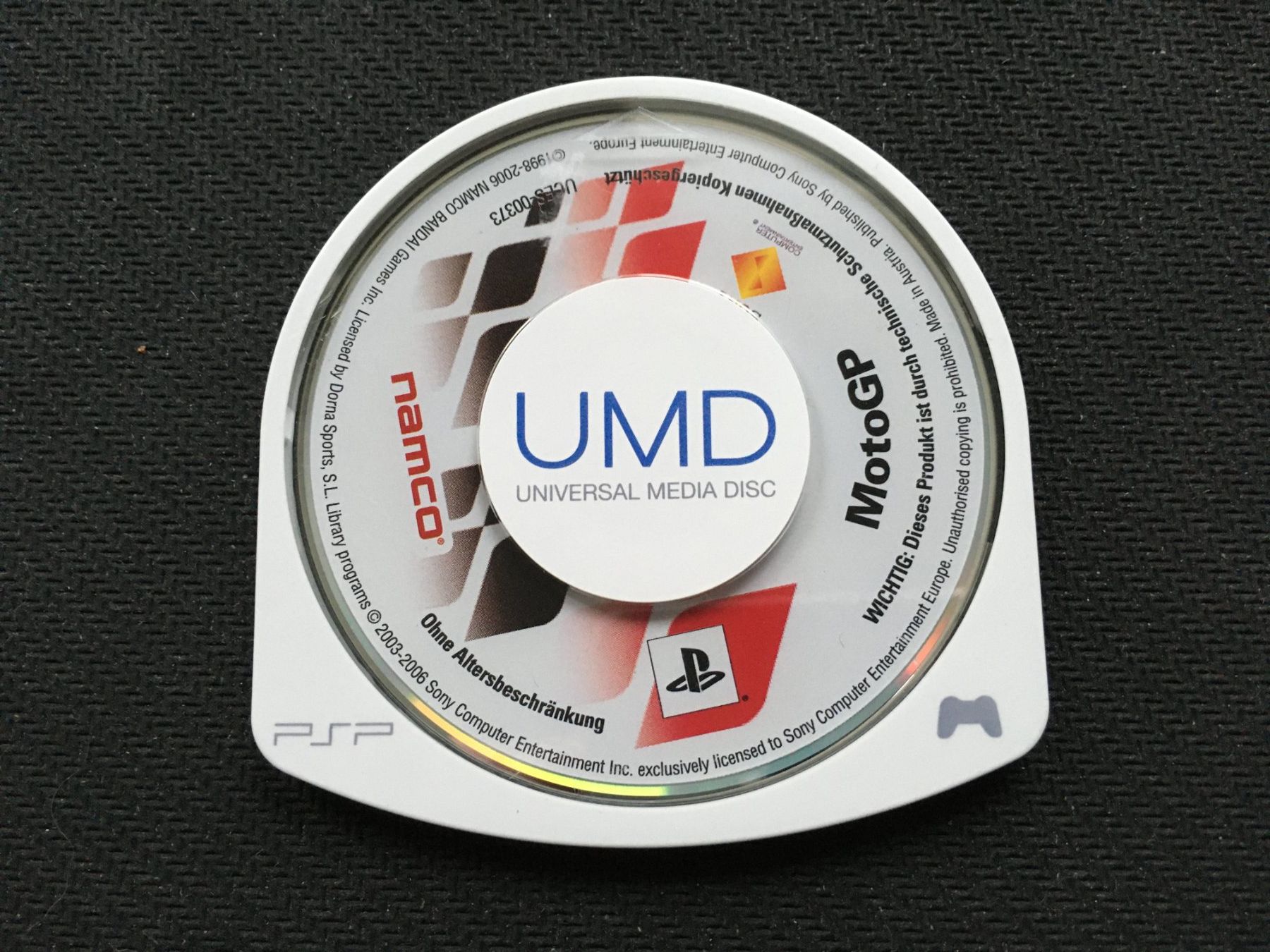 Sony Giochi: Moto GP - Sony PSP (Modul) – Usato da St.Gallen venduto da Punktchen01