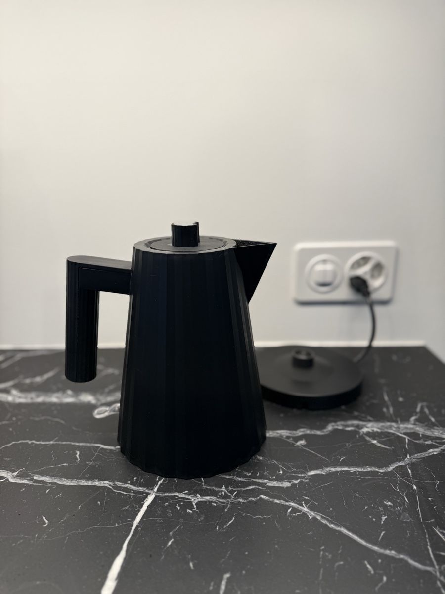 Alessi Bollitori: Wasserkocher Alessi Plissé – Usato da Zizers venduto da SinaH03 3