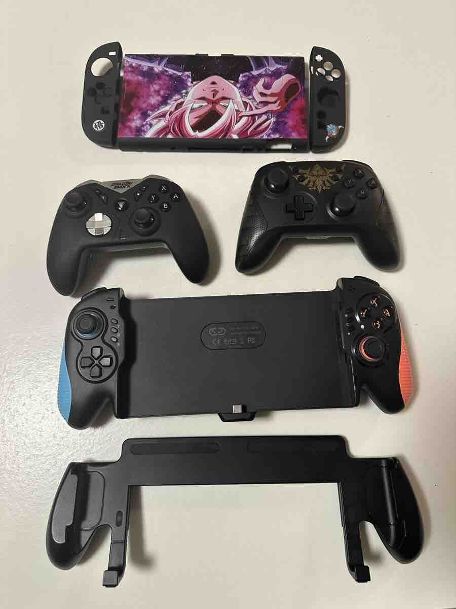 Nintendo Konsolen: Nintendo Switch Accessories Bundle Used – Gebraucht aus Zürich von mat_27r8