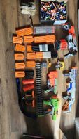 5× Nerf Gun mit Zubehör