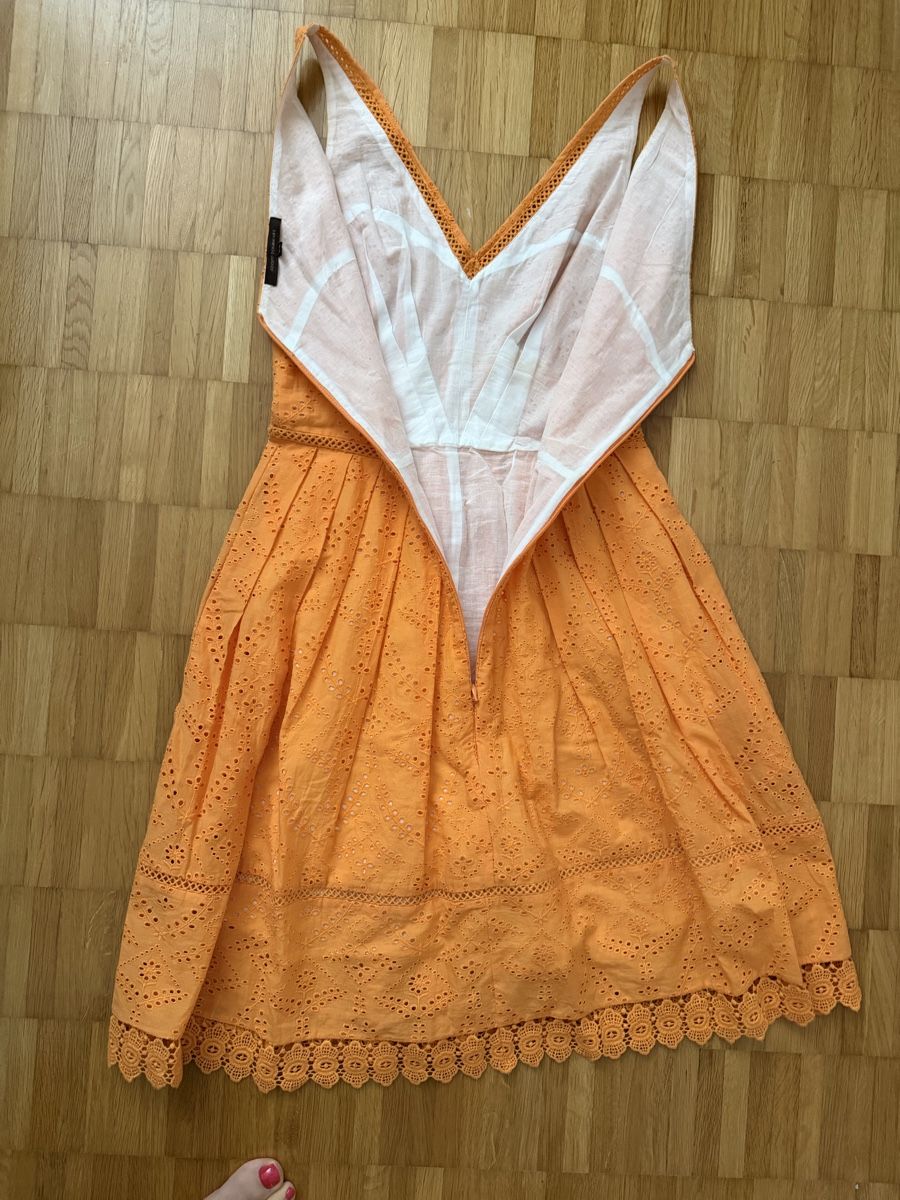 Kleider: Adolfo Dominguez Kleid orange Gr. 36  – Neu (gemäss Beschreibung) aus Jona von Good_luck_ 8