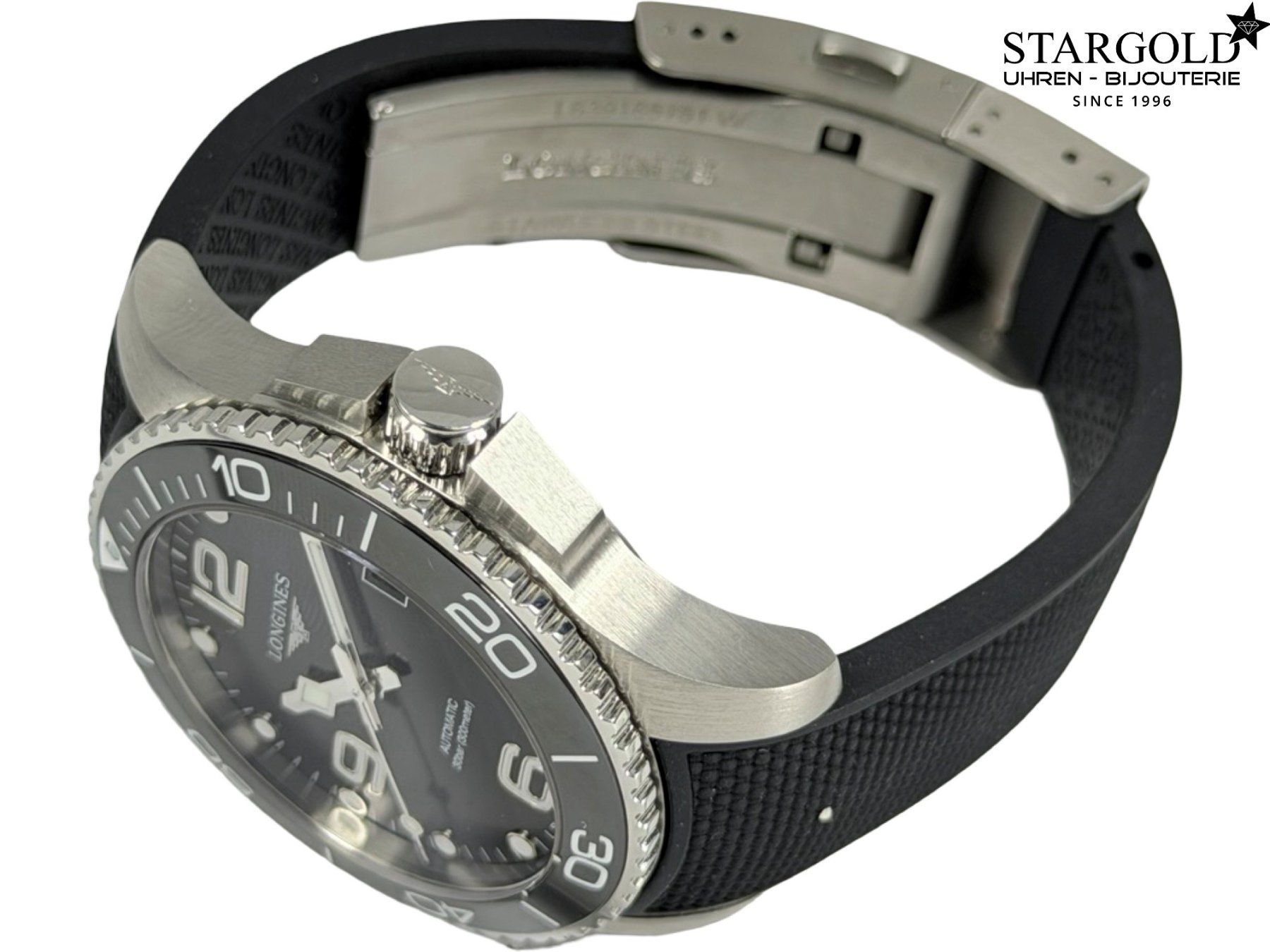 Longines Orologi: Longines HydroConquest - L37804569 – Usato da Zürich venduto da Stargold-Uhren 4