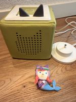 Toniebox green with adapter and mermaid creative Toni 