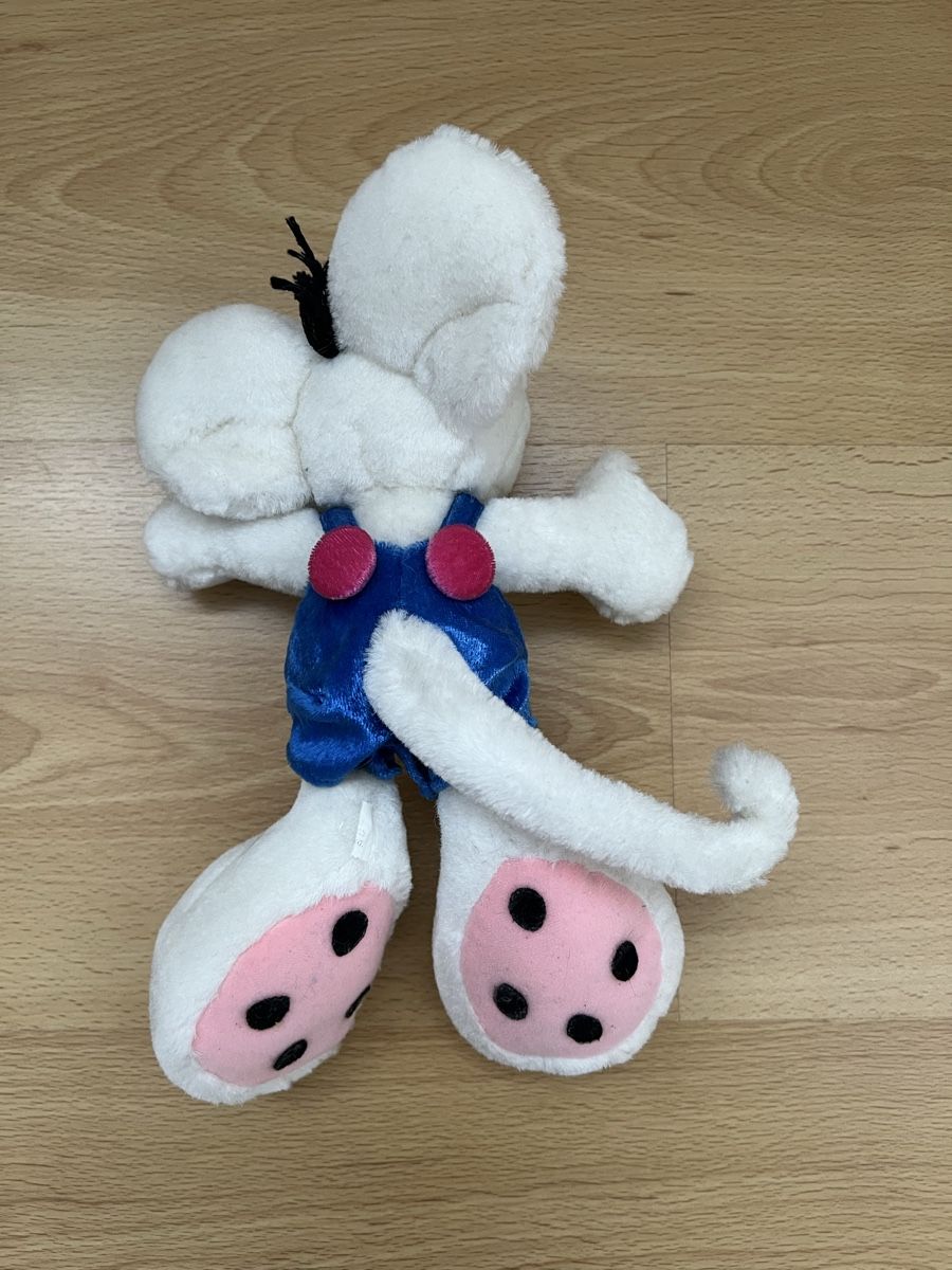 Giocattoli: Diddl Maus Plüschtier / Stofftier mit blauer Hose – Usato da Moosleerau venduto da Tami8 2