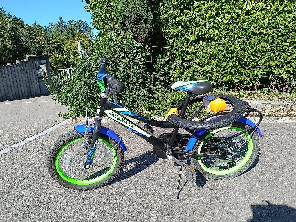 Biciclette: Leopard Easy Cat Kindervelo 16" – Usato da Rudolfstetten venduto da Fotorobi