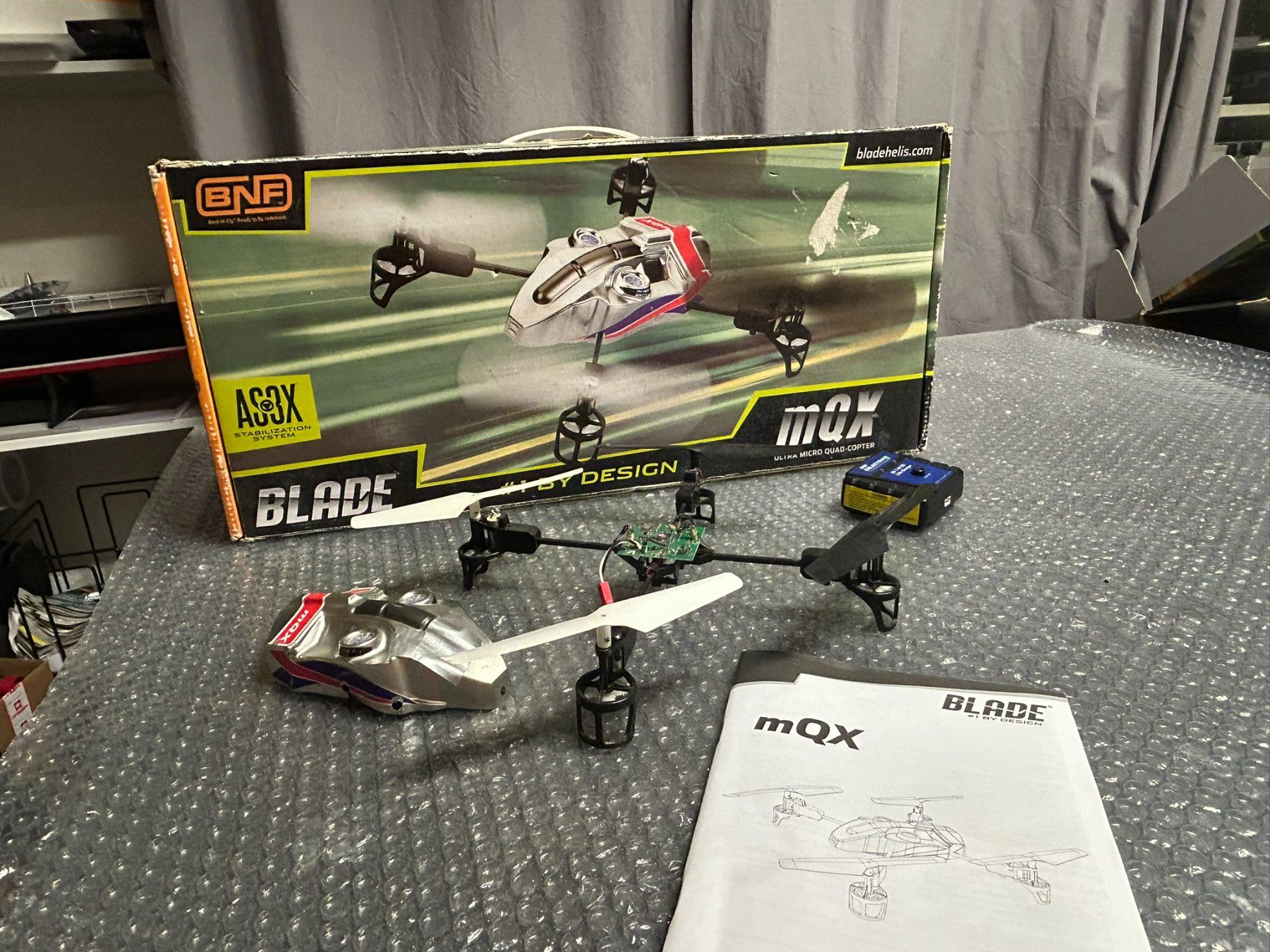 Blade Modellismo RC: Blade MQX Quad-Copter – Usato da Hüttikon venduto da mduke1