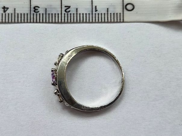 Anelli: Bague style améthyste, taille 52 – Nuovo (secondo la descrizione) da Territet venduto da Cenh 5